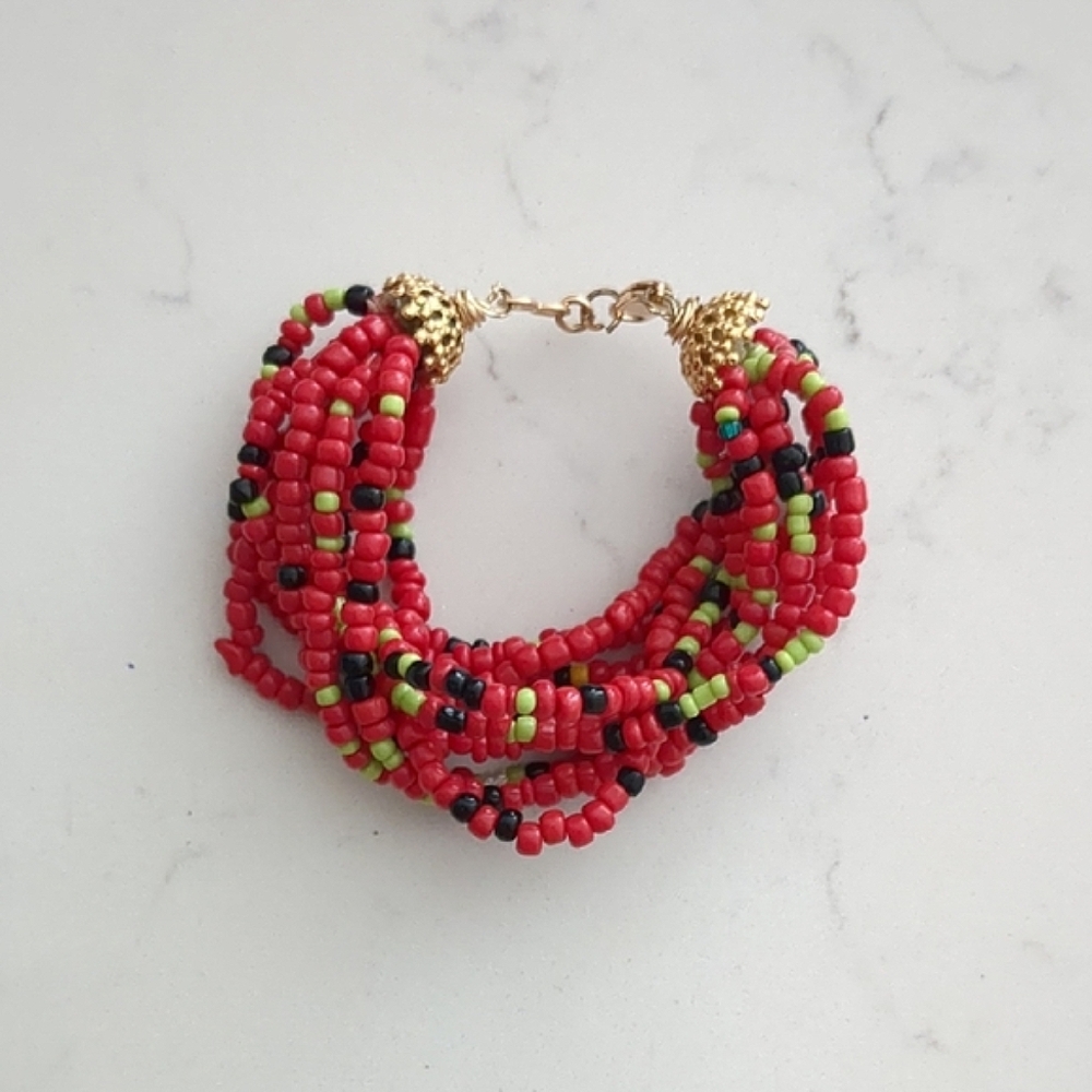 Multicolor Beaded Bracelet